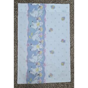 Vintage Fieldcrest‎ Farm Animals Standard Pillow Case 1980s